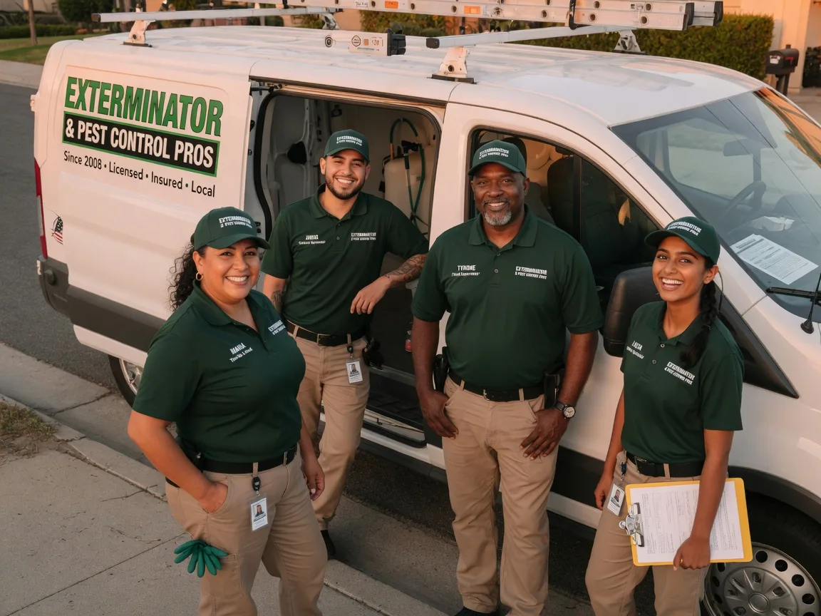 Emergency Pest Control company in Mount Sidney, VA