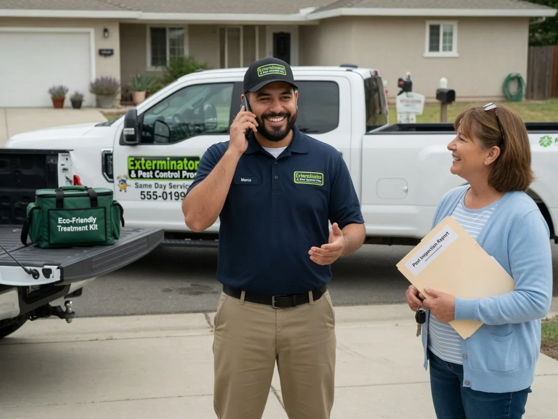 Emergency Pest Control Mount Sidney, VA FAQs